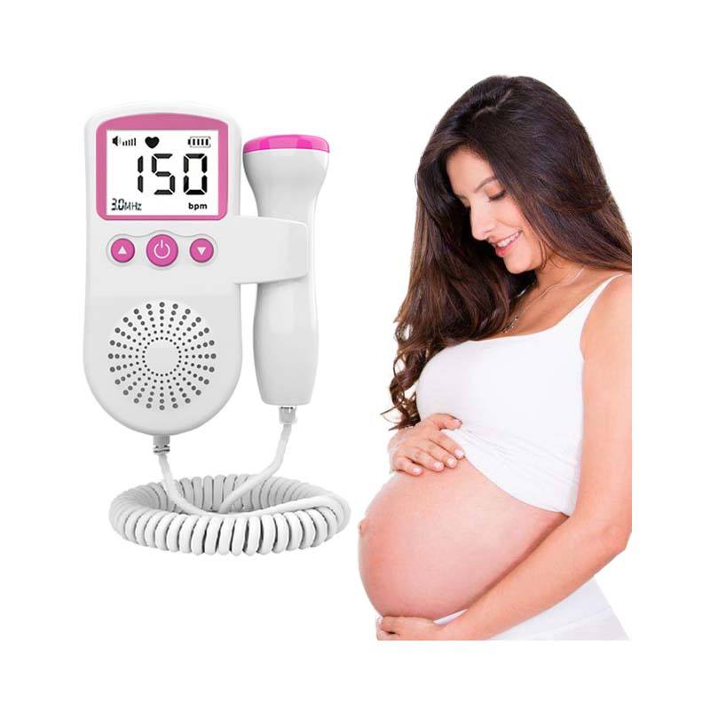 BabyyPulse Ev Tipi Fetal Doppler – Bebeğinizin Kalp Atışını Dinleyin